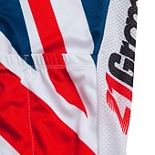 Bărbați Jersey de ciclism Cu model UK Steag Național Manșon scurt Bicicletă Jerseu Topuri cu 3 buzunare spate Ciclism montan Ciclism stradal Rezistent la UV Uscare rapidă Înapoi de buzunar ieftine Tricouri pentru bărbați-Bărbați Jersey de ciclism Cu model UK Steag Național Manșon scurt Bicicletă Jerseu Topuri cu 3 buzunare spate Ciclism montan Ciclism stradal Rezistent la UV Uscare rapidă Înapoi de buzunar