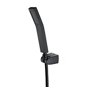 Недорогие Hand Shower-Contemporary Hand Shower Chrome / Brushed / Ti-PVD Feature - Shower, Shower Head / Stainless Steel / Brass / Yes