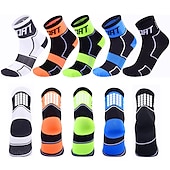 abordables Medias-Hombre Mujer Calcetines de compresión Calcetines hasta el Tibio Calcetines Deportivos Calcetas Calcetines Ciclismo Calcetines de bicicleta Bicicleta de Pista Bicicleta de Montaña Ciclismo / Bicicleta