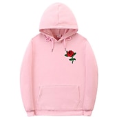 abordables Sweats à capuche graphiques pour hommes-Homme Floral Imprime manche longue Pulls molletonnés Capuche Rétro Vintage Frais Casual Hiver Noir Blanche Jaune Vêtement Tenue Designer Grande Taille S M L XL 2XL 3XL