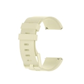 billiga Fitbit klockband-Smart Watch-band för Fitbit Versa 2 / Versa Lite / Versa SE / Versa Mjuk silikon Smart klocka Rem Justerbar Andningsfunktion Klassiskt lås Sportband Ersättning Armband