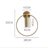 cheap Indoor Wall Lights-Lightinthebox Indoor Wall Light LED Creative Personality Designer Bedside Lamp Aisle Corridor Led Wall Lamp