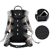 halpa Pyörälaukut-10 L Pyöräily Reppu Vedenkestävä Kannettava Käytettävä Pyörälaukku Nylon Pyörälaukku Pyöräilylaukku Pyöräily Vaellus Ulkoliikunta / Heijastinraidat