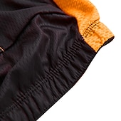 economico Maglie da uomo-Per uomo Maglia da Ciclismo A Motivi Divertente Birra dell'Oktoberfest Manica Corta Bicicletta Top con 3 tasche posteriori Mountain Bike MTB Ciclismo su strada Resistente ai Raggi UV Asciugatura