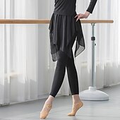 cheap Ballet Dancewear-Ballet Pants Split Joint Women&#039;s Performance Training High Chiffon Modal