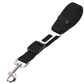 ieftine Accesorii pentru vehicule-2 buc masina de siguranță masina centură de nailon animale de companie câine pisică scaun cârlig harnașă pentru pisoi catelus vehicul leash reglabil