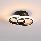 preiswerte Ring- und Runddesign-24 cm Liniendesign Einbauleuchten Metall moderner Stil lackierte Oberflächen LED moderne 220-240V