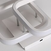 olcso Süllyesztett és félig süllyesztett lámpák-24 cm-es mennyezeti lámpa LED süllyesztett lámpák fém modern stílusú festett felületek 110-120v 220-240v