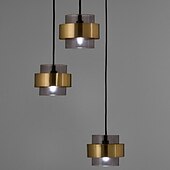 economico Luci Isola cucina-Sospensione led 18 cm design singolo metallo stile nordico 220-240v
