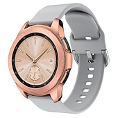 voordelige Garmin horlogebanden-Horlogeband voor Garmin Forerunner 265S 265 Venu 3S 3 Active 5 Vivoactive 4S 4 Vivomove Sport Luxe Style HR Approach S42 S40 S12 18mm 20mm 22mm Siliconen Vervanging Band 18mm 20mm 22mm Sportband