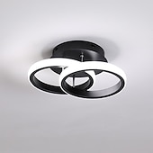 preiswerte Ring- und Runddesign-24 cm Liniendesign Einbauleuchten Metall moderner Stil lackierte Oberflächen LED moderne 220-240V
