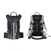 halpa Pyörälaukut-10 L Pyöräily Reppu Vedenkestävä Kannettava Käytettävä Pyörälaukku Nylon Pyörälaukku Pyöräilylaukku Pyöräily Vaellus Ulkoliikunta / Heijastinraidat