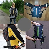 halpa Pyörälaukut-10 L Pyöräily Reppu Vedenkestävä Kannettava Käytettävä Pyörälaukku Nylon Pyörälaukku Pyöräilylaukku Pyöräily Vaellus Ulkoliikunta / Heijastinraidat