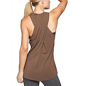 cheap Yoga Tops-Women&#039;s Yoga Top Breathable, Quick Dry, Moisture Wicking Cross Back Sleeveless Sports Fashion Tee Tshirt, Tank Top For Fitness, Gym Workout, Running Activewear Black / Pink / Red