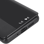 お買い得  その他のスマホケース-電話 ケース 用途 Huawei Mate 40 Pro + P10 Huawei Mate 20 pro Hwawei P40 P30 P20 Pro Lite フリップケース ウィンドウ付き 半透明 全身保護 ソリッド PUレザー