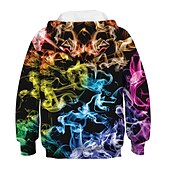 cheap Boy&#039;s 3D Vision &amp; Geometry-Boys 3D 3D Hoodie &amp; Sweatshirt Long Sleeve 3D Print Active Basic Kids