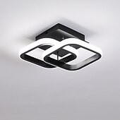 olcso Süllyesztett és félig süllyesztett lámpák-24 cm-es mennyezeti lámpa LED süllyesztett lámpák fém modern stílusú festett felületek 110-120v 220-240v