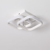 olcso Süllyesztett és félig süllyesztett lámpák-24 cm-es mennyezeti lámpa LED süllyesztett lámpák fém modern stílusú festett felületek 110-120v 220-240v