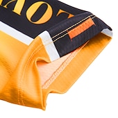 economico Maglie da uomo-Per uomo Maglia da Ciclismo A Motivi Divertente Birra dell'Oktoberfest Manica Corta Bicicletta Top con 3 tasche posteriori Mountain Bike MTB Ciclismo su strada Resistente ai Raggi UV Asciugatura