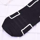 abordables Medias-Hombre Mujer Calcetines de compresión Calcetines hasta el Tibio Calcetines Deportivos Calcetas Calcetines Ciclismo Calcetines de bicicleta Bicicleta de Pista Bicicleta de Montaña Ciclismo / Bicicleta