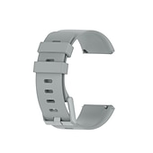 billiga Fitbit klockband-Smart Watch-band för Fitbit Versa 2 / Versa Lite / Versa SE / Versa Mjuk silikon Smart klocka Rem Justerbar Andningsfunktion Klassiskt lås Sportband Ersättning Armband