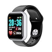economico Smartwatch-696 L18 Orologio intelligente 1.3 pollice Intelligente Guarda Bluetooth Pedometro Avviso di chiamata Monitoraggio del sonno Monitoraggio frequenza cardiaca Promemoria sedentario Compatibile con