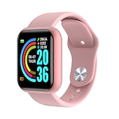 economico Smartwatch-696 L18 Orologio intelligente 1.3 pollice Intelligente Guarda Bluetooth Pedometro Avviso di chiamata Monitoraggio del sonno Monitoraggio frequenza cardiaca Promemoria sedentario Compatibile con