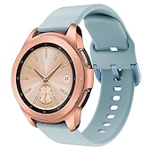 voordelige Garmin horlogebanden-Horlogeband voor Garmin Forerunner 265S 265 Venu 3S 3 Active 5 Vivoactive 4S 4 Vivomove Sport Luxe Style HR Approach S42 S40 S12 18mm 20mm 22mm Siliconen Vervanging Band 18mm 20mm 22mm Sportband