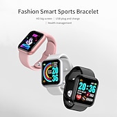 economico Smartwatch-696 L18 Orologio intelligente 1.3 pollice Intelligente Guarda Bluetooth Pedometro Avviso di chiamata Monitoraggio del sonno Monitoraggio frequenza cardiaca Promemoria sedentario Compatibile con