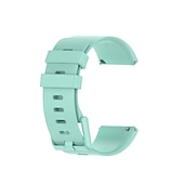 billiga Fitbit klockband-Smart Watch-band för Fitbit Versa 2 / Versa Lite / Versa SE / Versa Mjuk silikon Smart klocka Rem Justerbar Andningsfunktion Klassiskt lås Sportband Ersättning Armband