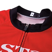 baratos Camisolas masculinas-Homens Camisa para Ciclismo Padrão Águia Rússia Manga Curta Moto Camisa / Roupas Para Esporte Blusas com 3 bolsos traseiros Ciclismo de Montanha Ciclismo de Estrada Resistente a UV Secagem Rápida