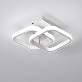 olcso Süllyesztett és félig süllyesztett lámpák-24 cm-es mennyezeti lámpa LED süllyesztett lámpák fém modern stílusú festett felületek 110-120v 220-240v