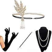 levne Taneční doplňky-Taneční příslušenství 1920s / Gatsby Dámské Slitina Křišťály Retro / Kostýmy a masky Vlasové ozdoby
