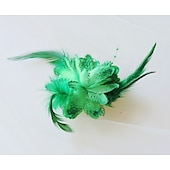 preiswerte Hochzeit Kopfschmuck-Vintage Party Krystall / Stoff Kronen-Tiaras mit 1 Hochzeit / Party / Abend / Tee-Party Kopfschmuck