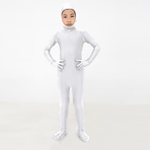 tanie Matowe-Kombinezon Body Strój karnawałowy Kombinezon zentai Dzień Króla Męskie Mała dziewczynka Dla chłopców Łańcuszek na kostkę Mankiet Wisiorek Nie dotyczy Lycra Spandex Kostium na Nowy Rok Dzieci Dla