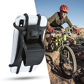 abordables Soporte para móvil-soporte para teléfono de bicicleta de silicona para 4 - 6 pulgadas soporte para teléfono inteligente motocicleta bicicleta manillar clip soporte gps soporte de montaje4.7