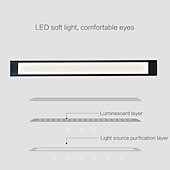 ieftine Lămpi de birou-lampă de birou cu led usb protecție ochilor telefon mobil încărcător fără fir port de încărcare cameră de studiu birou dc 5v 5 oprire reglare luminozitate