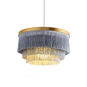 billiga Ring &amp; Rund Design-42 cm enkel design taklampa led tofs metall elektropläterad modern traditionell / klassisk generisk