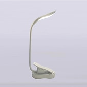 abordables Lampes de lecture-Lampe de lecture Rechargeable / Protection des Yeux / Intensité Réglable Moderne contemporain Batterie Li intégrée Pour Bureau / Bureau de maison / Bureau ABS DC 5V Blanche / Noir