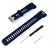 Χαμηλού Κόστους Ζώνες ρολογιών Garmin-Παρακολουθήστε το συγκρότημα για Γκάρμιν Vivosmart HR σιλικόνη Αντικατάσταση Λουρί Αναπνέει Αθλητικό Μπρασελέ Περικάρπιο