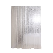 baratos Cortinas de Banho-Liner de Toalha de Chuveiro EVA Transparente Toalha de Chuveiro Repelente de Água para Box de Banheiro Cubo D&#039;água 72x72 Polegadas
