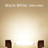 Χαμηλού Κόστους LED Φωτοσωλήνες-2pcs 78mm r7s οδήγησε βολβός βολβού φωτισμού αλογόνου διπλό άκρο βάσης γωνία δέσμης 360-βαθμού για την ασφάλεια εργασίας φώτα τοπίο