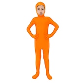 tanie Matowe-Kombinezon Body Strój karnawałowy Kombinezon zentai Dzień Króla Męskie Mała dziewczynka Dla chłopców Łańcuszek na kostkę Mankiet Wisiorek Nie dotyczy Lycra Spandex Kostium na Nowy Rok Dzieci Dla