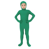 tanie Matowe-Kombinezon Body Strój karnawałowy Kombinezon zentai Dzień Króla Męskie Mała dziewczynka Dla chłopców Łańcuszek na kostkę Mankiet Wisiorek Nie dotyczy Lycra Spandex Kostium na Nowy Rok Dzieci Dla
