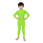 abordables Mat-Combinaison combinaison Costume de Carnaval Combinaison Intégrale Enfant Garçons Fille Charme Ordinaire Sportif N / C Lycra Spandex Costume pour Formel Sport &amp; Loisir Rue Nouvel An Enfants Enfant