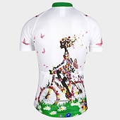 economico Maglie da donna-Per donna Maglia da ciclismo Manica corta Autunno Bicicletta Maglietta / Maglia Superiore con 3 tasche posteriori Ciclismo da montagna Cicismo su strada Traspirante Asciugatura rapida Design