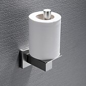 economico Portasciugamani-il set di accessori per il bagno include portasciugamani da bagno/porta accappatoio/porta asciugamani in acciaio inossidabile 304 montato a parete argentato 3 pezzi