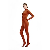 abordables Mat-Costumes Zentai Costume de cosplay combinaison Costume de Carnaval Combinaison Intégrale Femmes Tous Garçons Cosplay Couleur Unie Lycra Spandex Costume pour Halloween Carnaval Journée des enfants