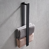 cheap Towel Bars-Towel Bar New Design / Self-adhesive / Creative Antique / Modern Stainless Steel / Low-carbon Steel / Metal 1pc Wall Mounted