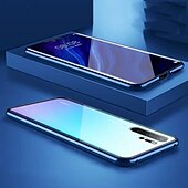 お買い得  その他のスマホケース-電話 ケース 用途 Huawei フルボディーケース Nova 8 Pro Nova 8 P40 P40 Pro P40 Pro+ P20 P20 Pro P20 lite P30 P30 Pro 耐衝撃 ミラー クリア タイル柄 クリア 強化ガラス メタル